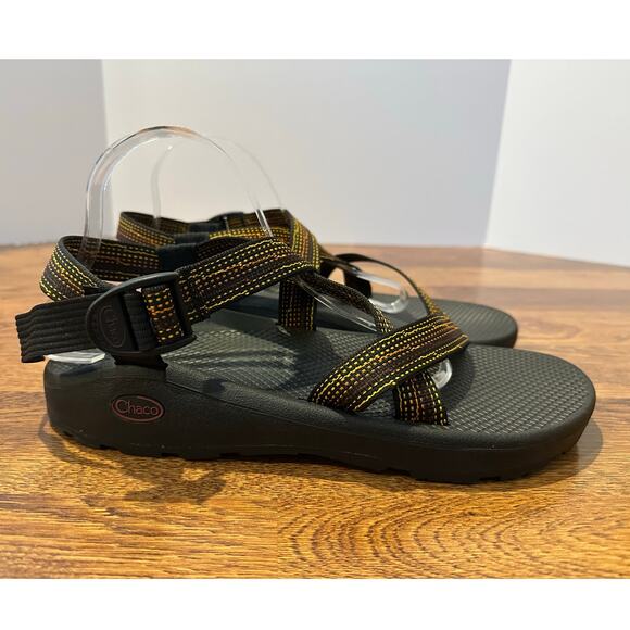 Chaco Men\'s Z Cloud Waterproof Hiking Sandal Multicolor/Black Sz 12 Outdoor Gear